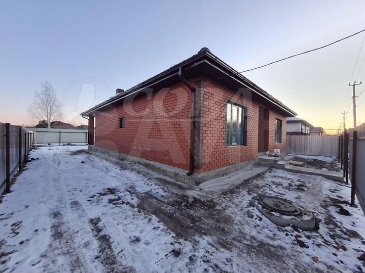 Коттедж 109,4 м² на участке 4,9 сот.