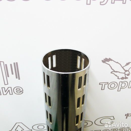 Колонна L2400мм, d60мм, хром
