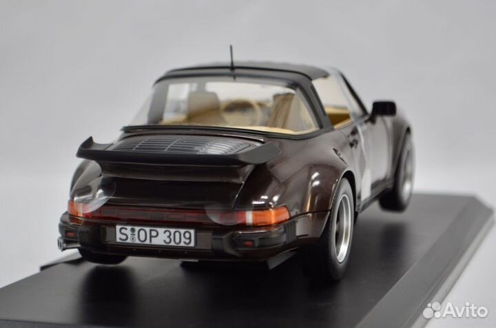 Porsche 911 Turbo Tagra 3.3 1987, Norev, 1/18