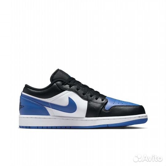 Nike Air Jordan 1 Low “Royal Toe”