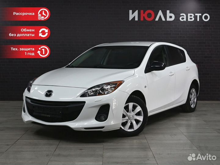 Mazda 3 1.6 AT, 2013, 201 071 км