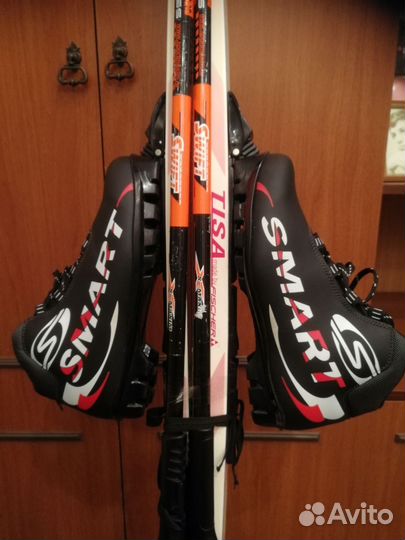 Лыжи беговые женские