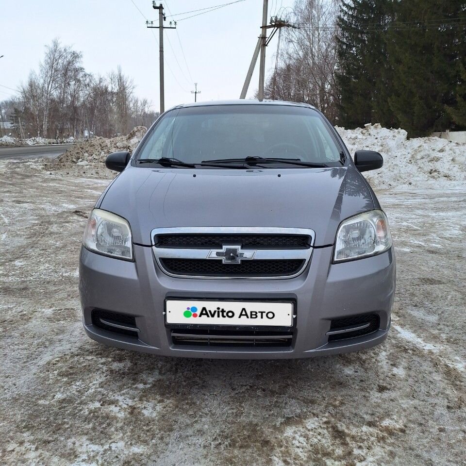 Chevrolet Aveo: фото владельца