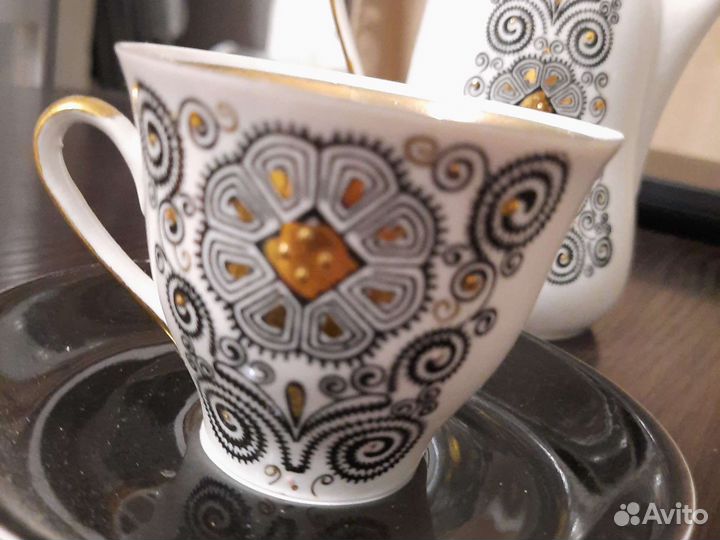 Кофейный сервиз