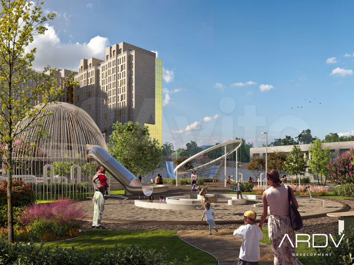 2-к. квартира, 67 м², 4/17 эт.