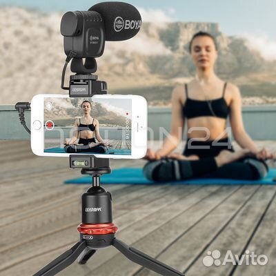 Компактный микрофон-пушка Boya BY-BM3011