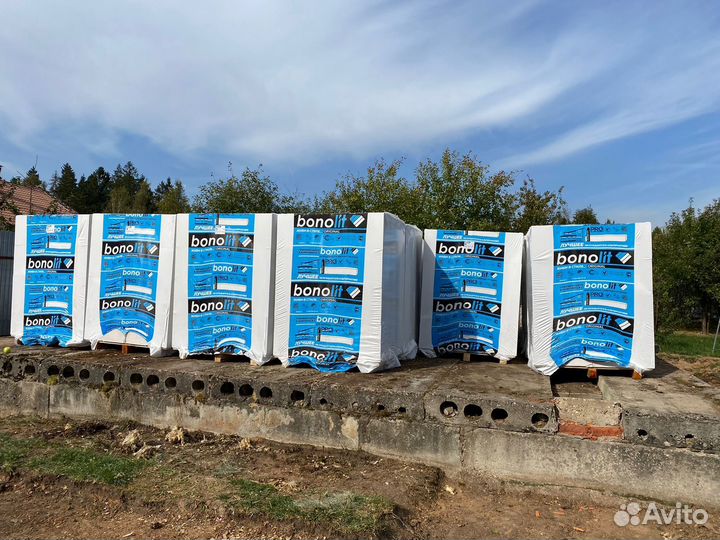 Газобетон Строительный