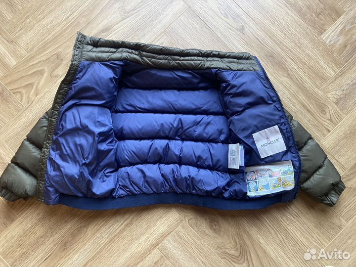 Пуховик Moncler детский