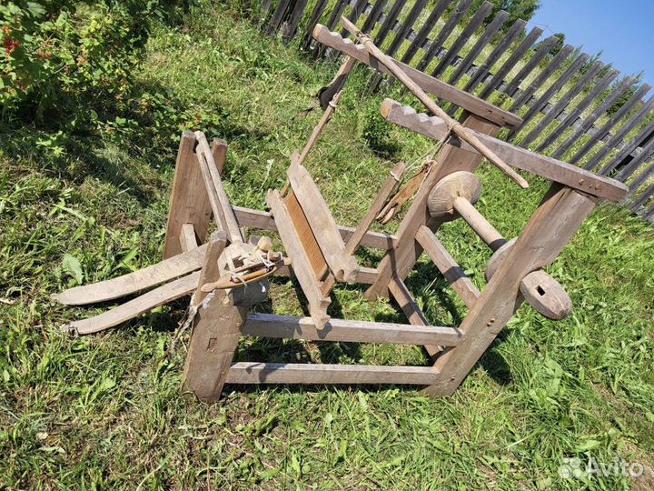 Ткацкий станок старинный