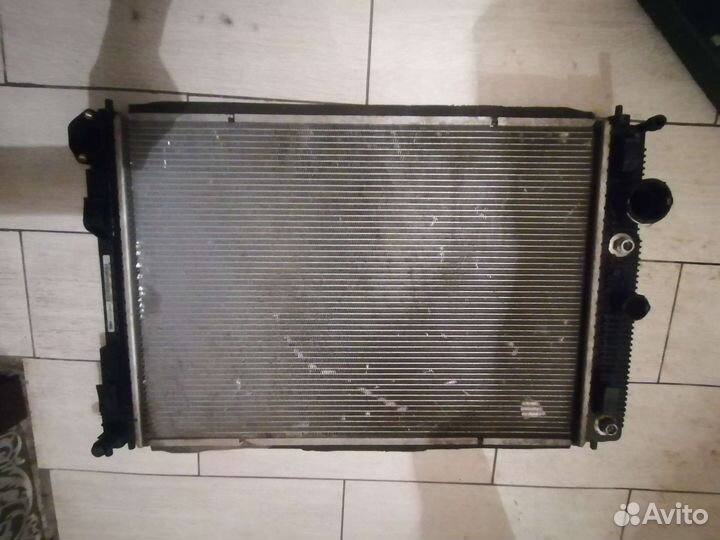 Радиатор охлаждения двс основной Infiniti q50 v37