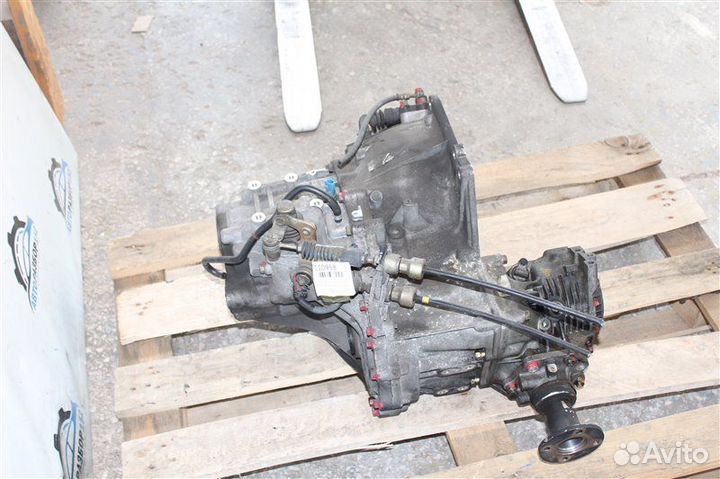 МКПП Nissan X-Trail NT30 QR20DE 2002-2007