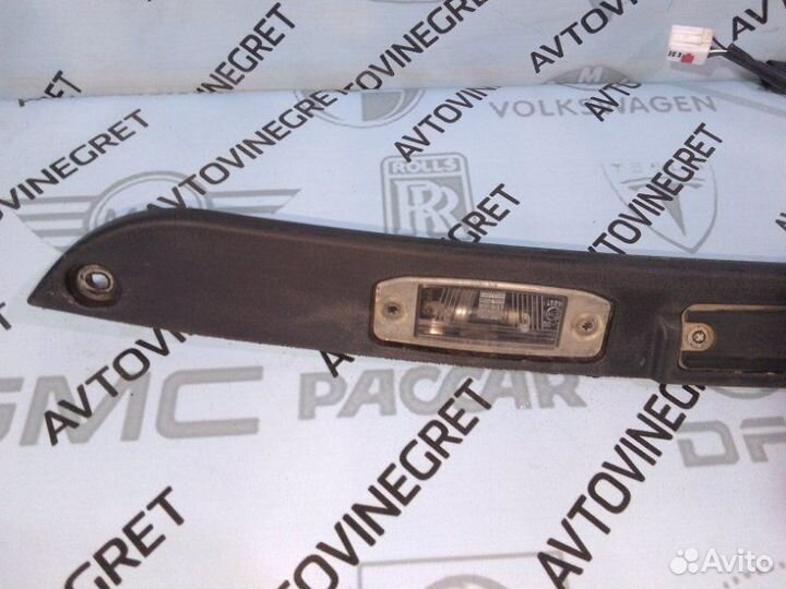 Накладка двери багажника KIA Sportage 3