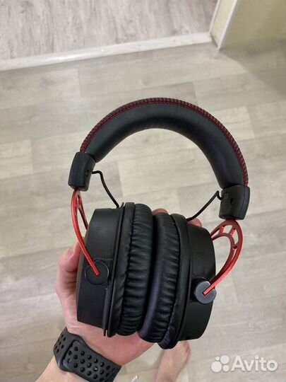 Hyperx cloud alpha