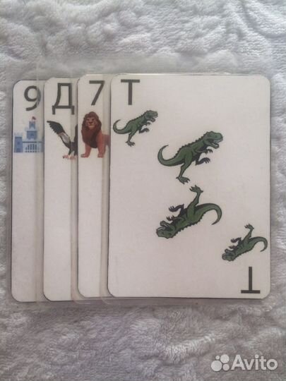 Карты с индивидуальными картинками