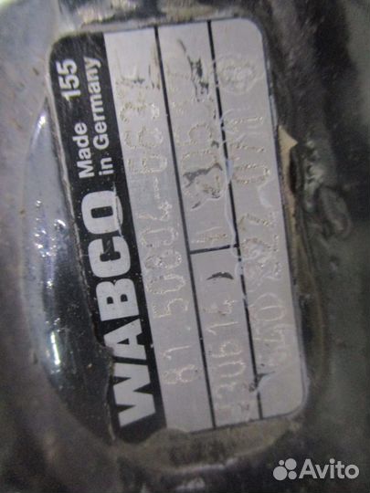 Суппорт тормозной задний левый MAN 81508046637