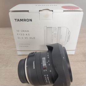 Tamron 10-24mm f/3.5-4.5 Di II VC HLD Nikon F