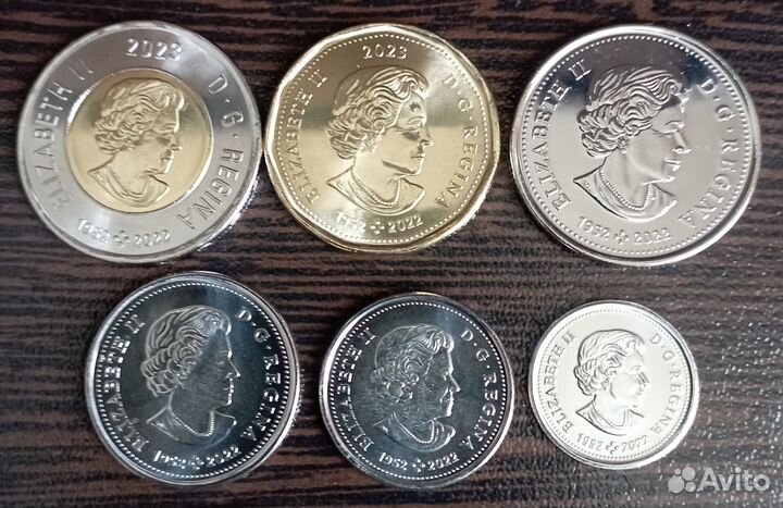 Канада 2023 набор монет