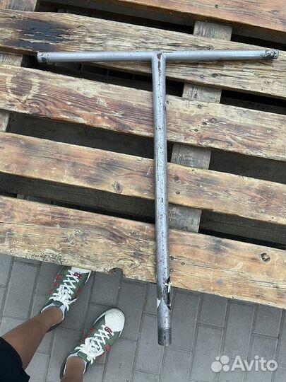 Руль для трюкового самоката комета