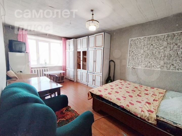 1-к. квартира, 29,7 м², 5/5 эт.