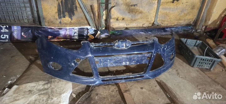 Бампер на ford focus 3
