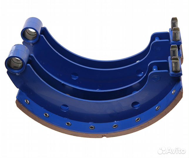 Колодки тормозные урал-375,4320,5557 (2шт.) в сбор