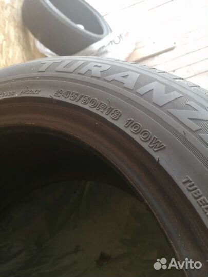 Bridgestone Turanza ER30 245/50 R18 100
