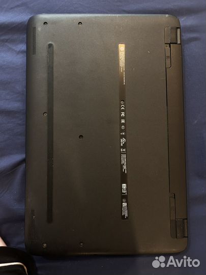 Ноутбук hp на запчасти