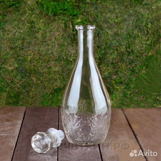 Стеклянные бутылки необычных форм