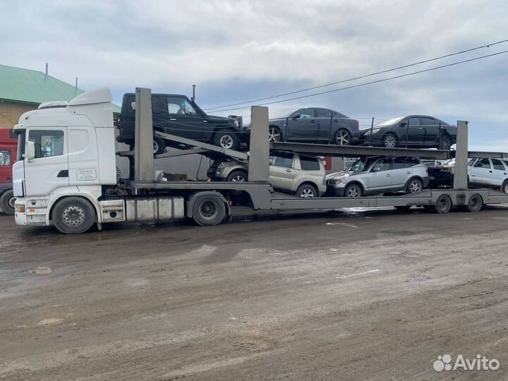 Отправка автомобилей автовозами из/в Москвы по РФ