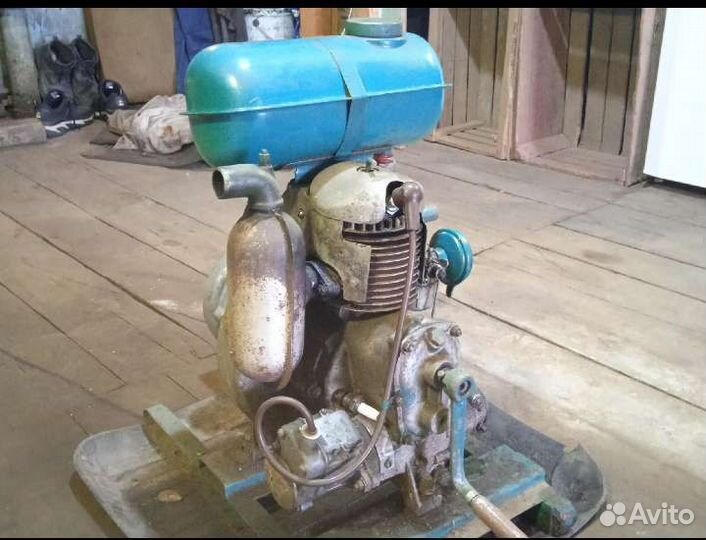 Двигатель 2сд