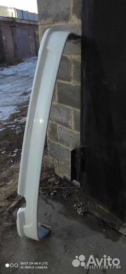 Обвес на задний бампер Honda Capa