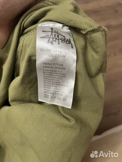 Футболка мужская stussy
