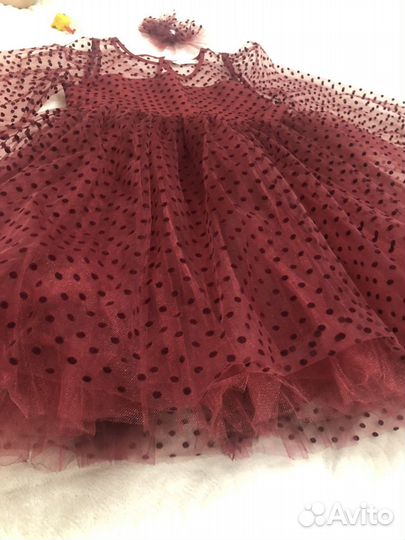 Платье нарядное 122