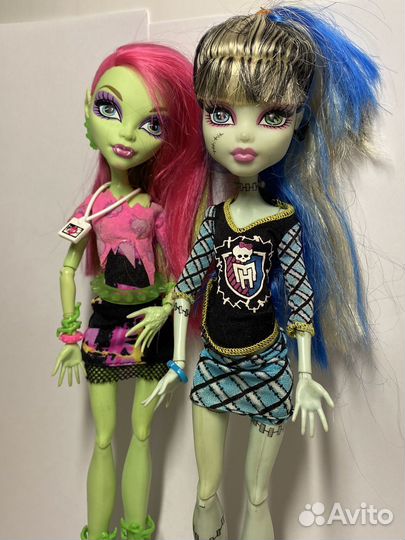 Куклы Monster High