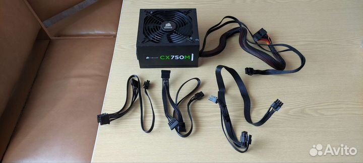 Блок питания corsair CX750M