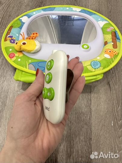 Brica munchkin зеркало контроля за ребёнком в авто