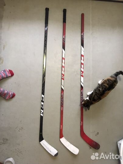 Клюшка хоккейная CCM