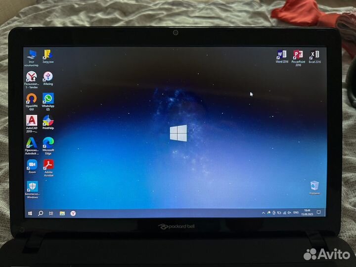 Ноутбук packard Bell