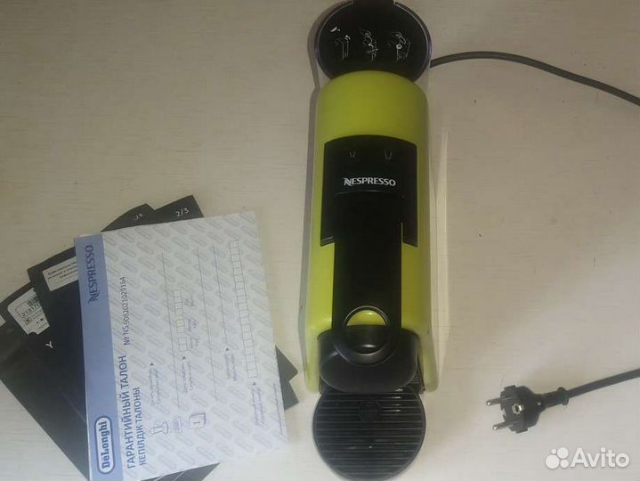 Кофемашина nespresso essenza mini