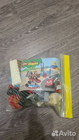 Lego Duplo 10924 Гонки Молнии Маккуина