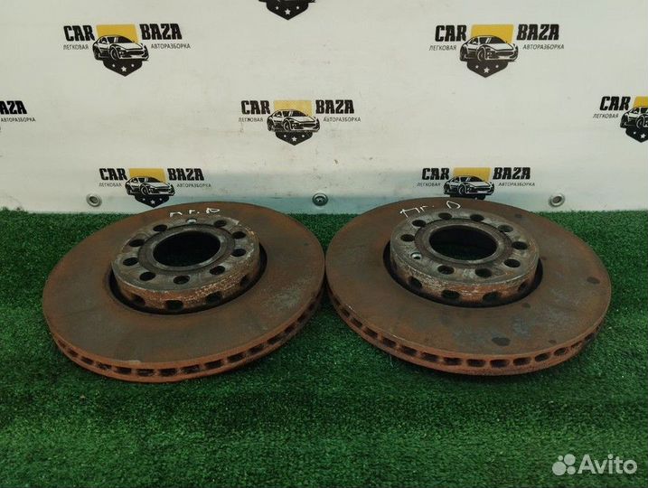 Диски тормозные передние