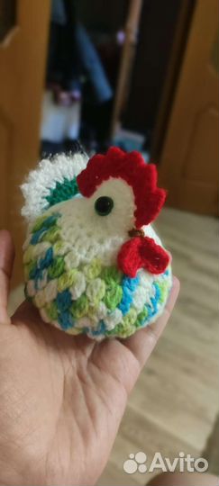 Вязаные игрушки под заказ