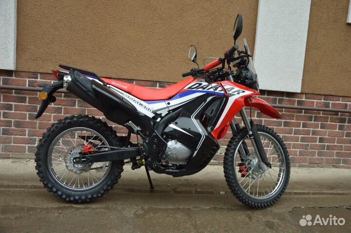 Мотоцикл Motoland кросс dakar 250 ST (эптс) 172FMM