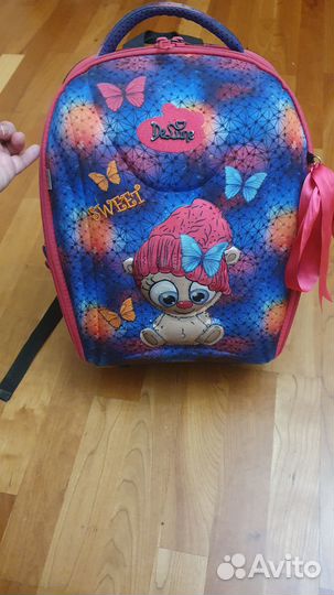 Рюкзак школьный Delune