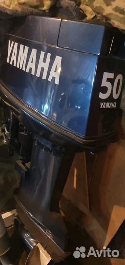 Лодочный мотор yamaha50