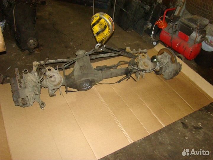 Передний мост Mercedes w463 03г