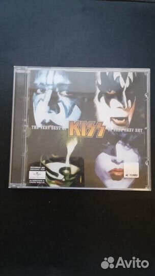 Cd гр. kiss