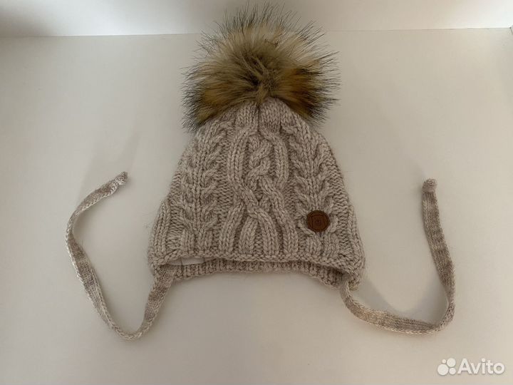 Шапка зимняя для малыша
