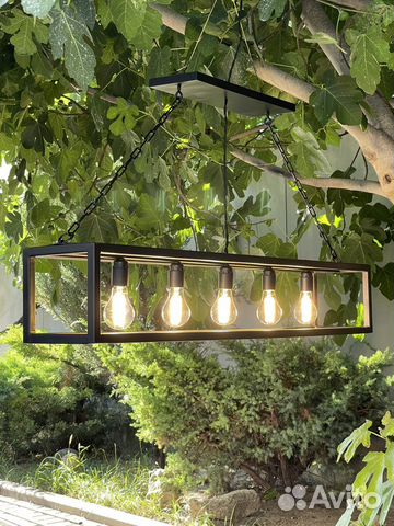 Светильник подвесной лофт