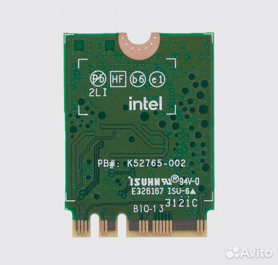 Продам Wi-Fi/Bluetooth адаптер AX210NGW Wi-Fi 6E